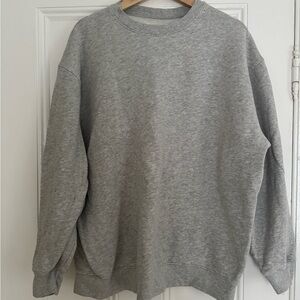 Mate the label Organic Fleece Oversized Sweatshirt